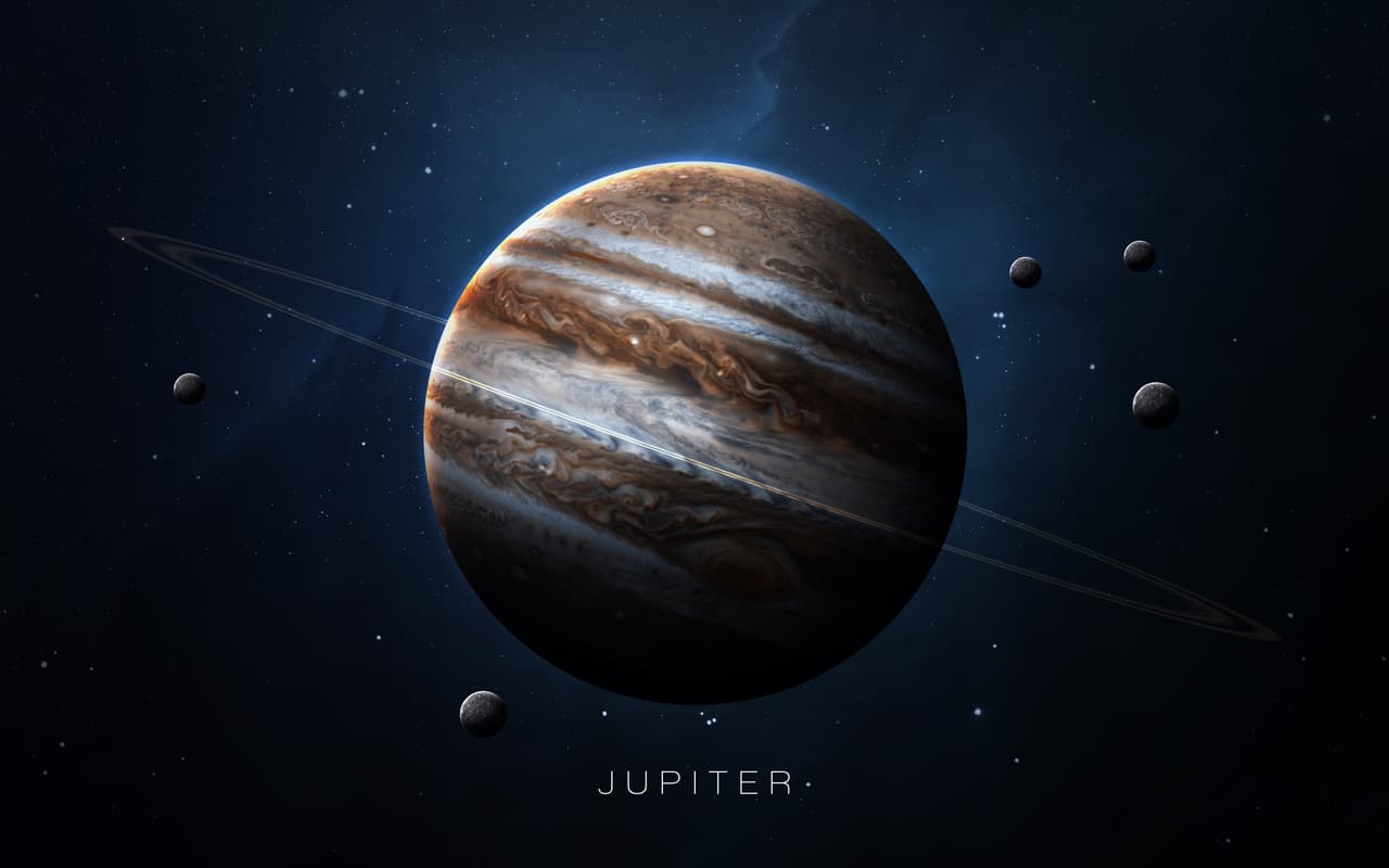 <b>Júpiter </b>
<br>Simboliza el crecimiento, por ello nos ayuda a saber más, tener más, hacer más. Durante sus tránsitos puedes convertirte en la persona más optimista del mundo, o por el contrario, la más pesimista.