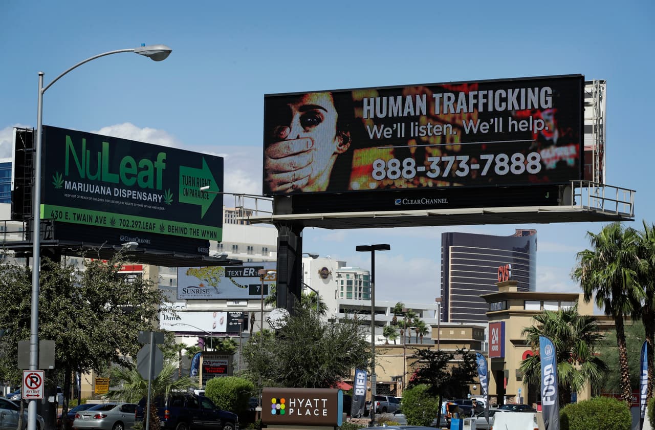 Rescatan a 39 víctimas en una operación contra el tráfico de personas en California