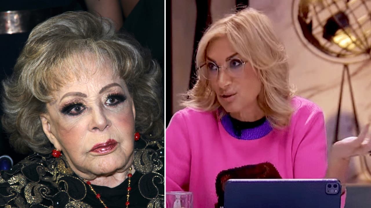 "Ya no tarda en morirse": Adela Micha se viraliza tras un video en donde habla sobre Silvia Pinal