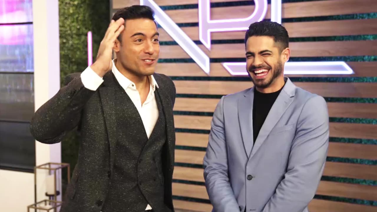 Carlos Rivera confiesa cuál es la locura más grande que ha hecho una fan para sorprenderlo