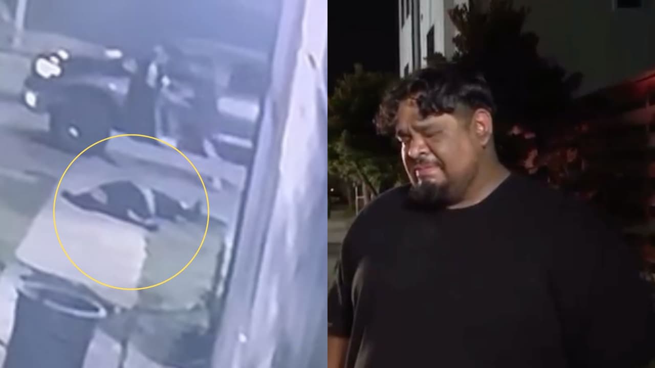 "Era mi hermanito": hispano es asesinado a tiros mientras limpiaba el exterior de un restaurante en Houston
