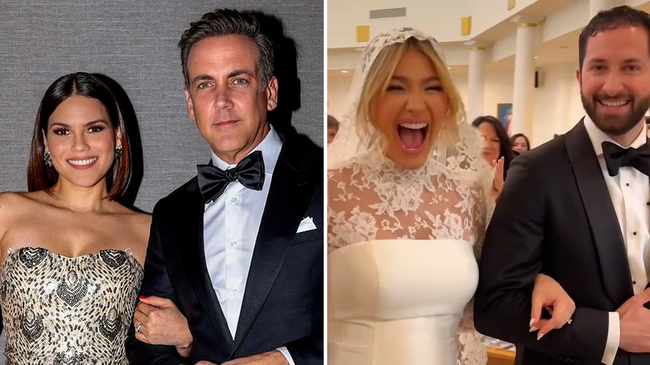Karina Banda y Carlos Ponce casi quedan fuera de la boda de Migbelis Castellanos: esto les ocurrió
