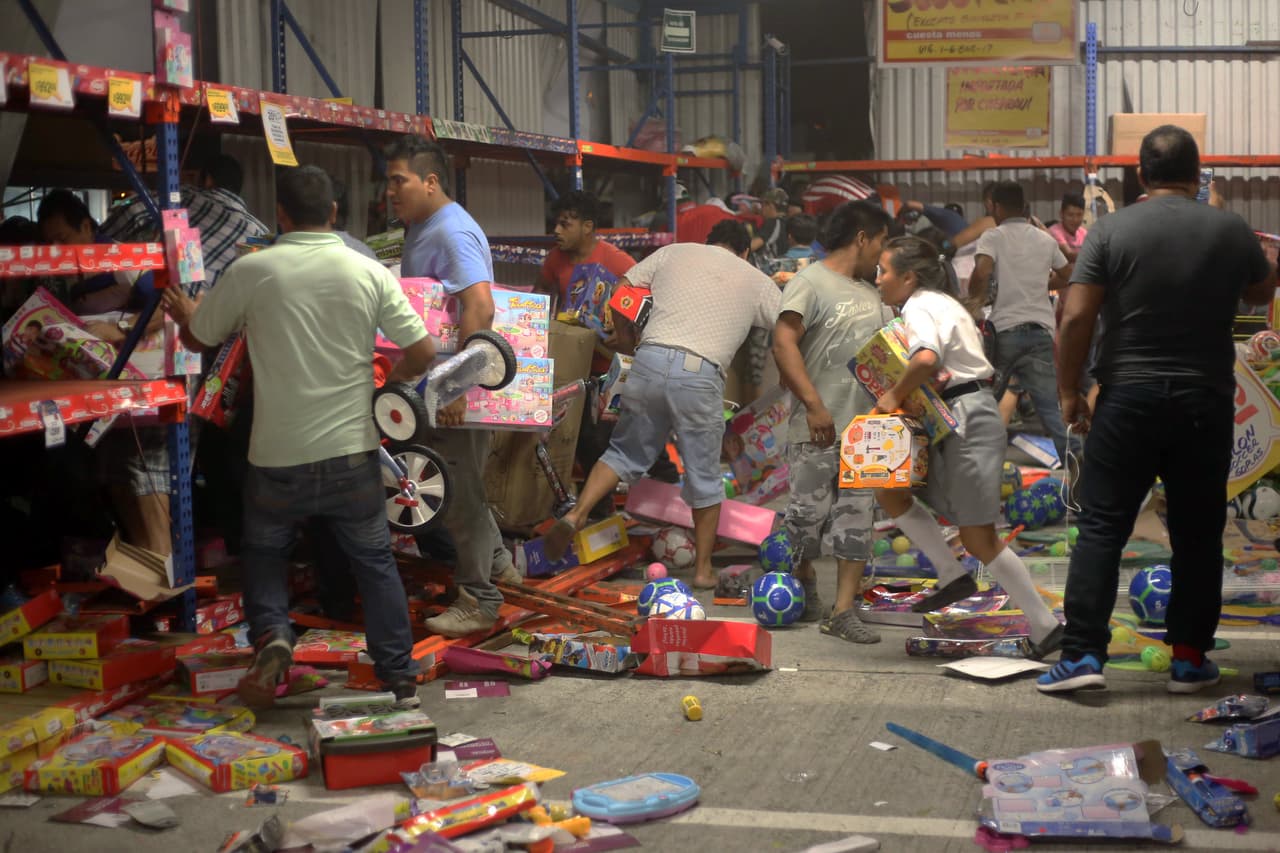 Los disturbios se han registrado en estados como Tabasco, Quintana Roo, Estado de México, Michoacán, Hidalgo, Veracruz y en la Ciudad de México.