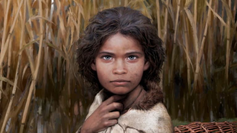 Un 'chicle' de casi 6,000 años revela cómo era 'Lola', una joven del período paleolítico
