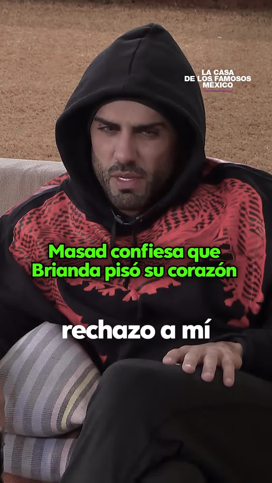 Masad confiesa que Brianda pisó su corazón