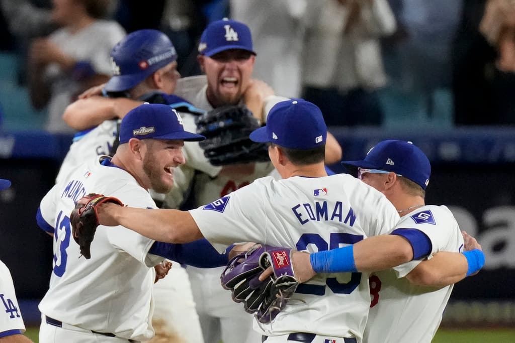 Avanzaron a su
<b> 22da Serie Mundial, </b>la 13 en Los Ángeles, y la primera desde 2020, cuando vencieron a Tampa Bay. 
<br>