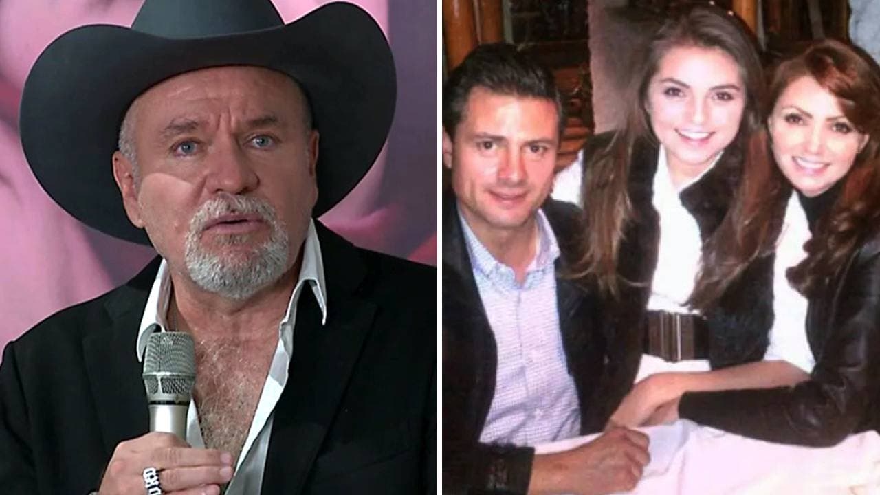José Alberto Castro reacciona así ante la posible asistencia de Peña Nieto a la boda de su hija Sofía