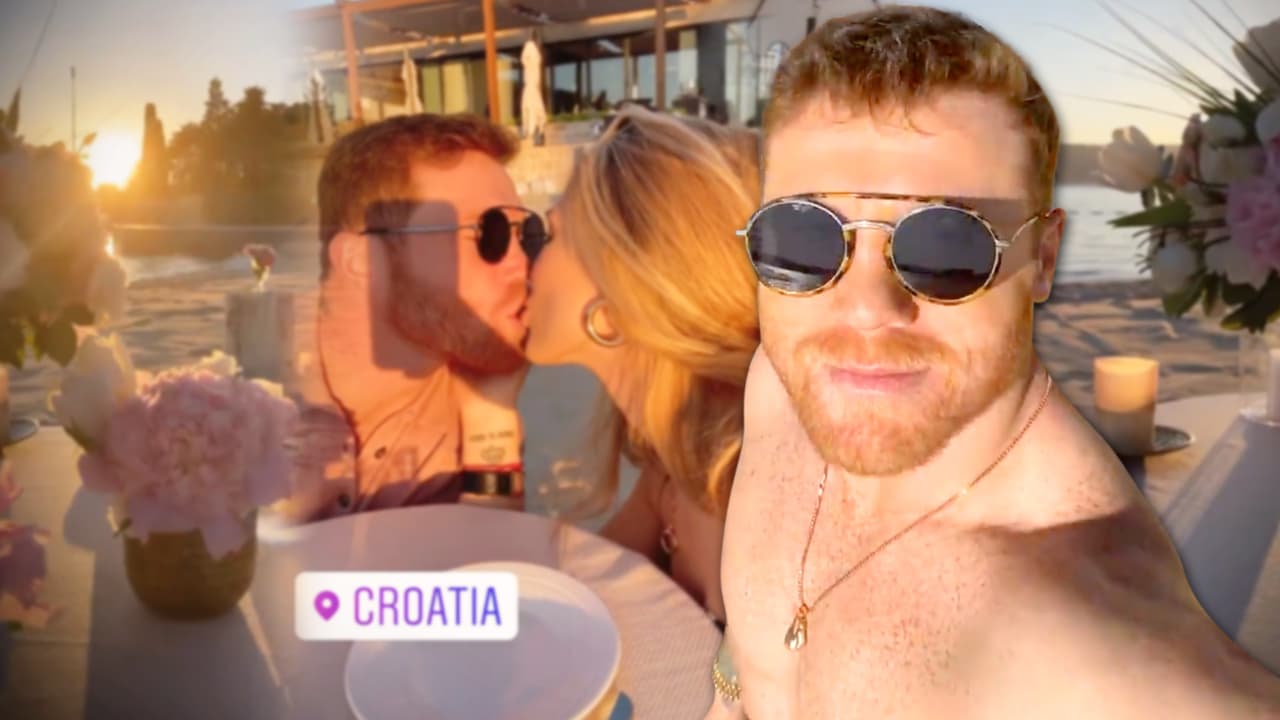 El derroche no ha terminado, 'Canelo' Álvarez y su esposa disfrutan una luna de miel en grande