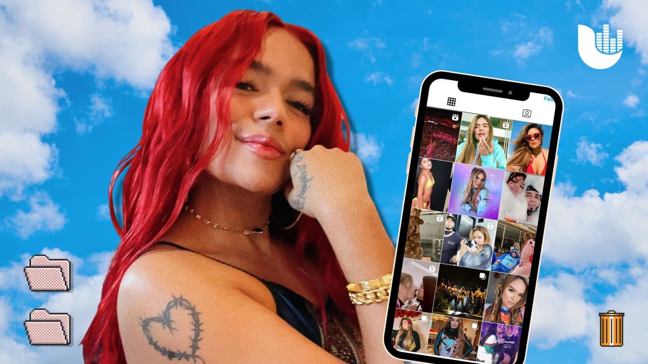 ¿Karol G desarchiva las fotos de Anuel en Instagram?  