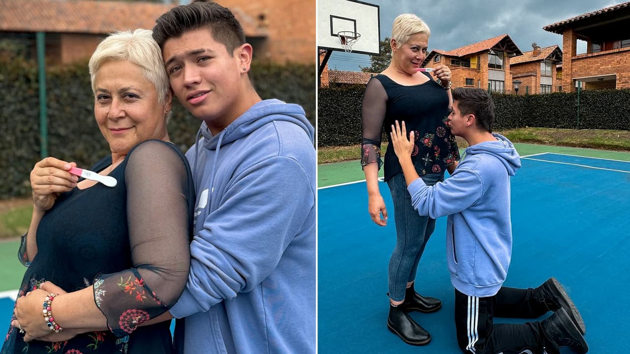 Alina Lozano responde a quienes le dicen “vieja ridícula” por anunciar “embarazo” con Jim Velásquez 