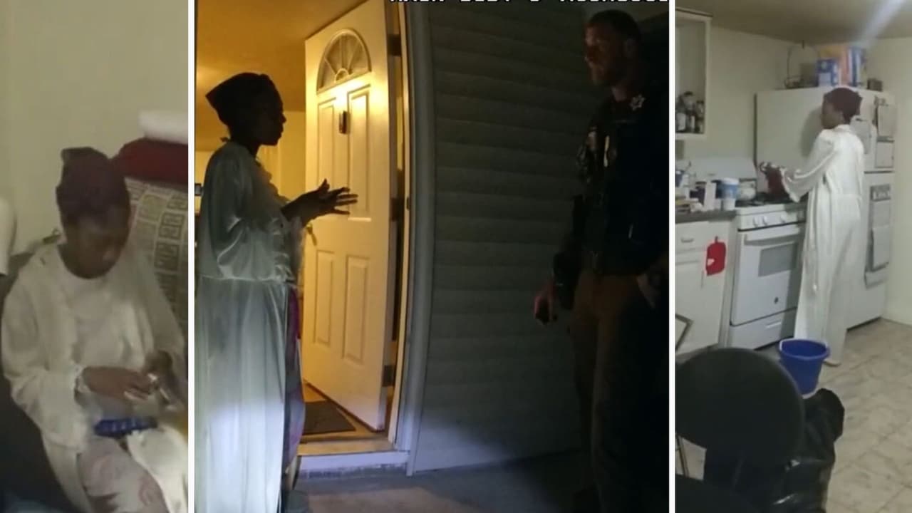 La Policía Estatal de Illinois 
<a href="https://www.univision.com/local/chicago-wgbo/revelan-video-camaras-corporales-policia-sonya-massey-911-illinois-disparo-cara">reveló los videos de las cámaras corporales de los dos oficiales</a> del Condado Sangamon en Springfield, Illinois, que acudieron a la casa de Sonya Massey la noche que ella terminó con un disparo en la cara. Cuadro por cuadro, te contamos las claves para entender lo que pasó esa madrugada.