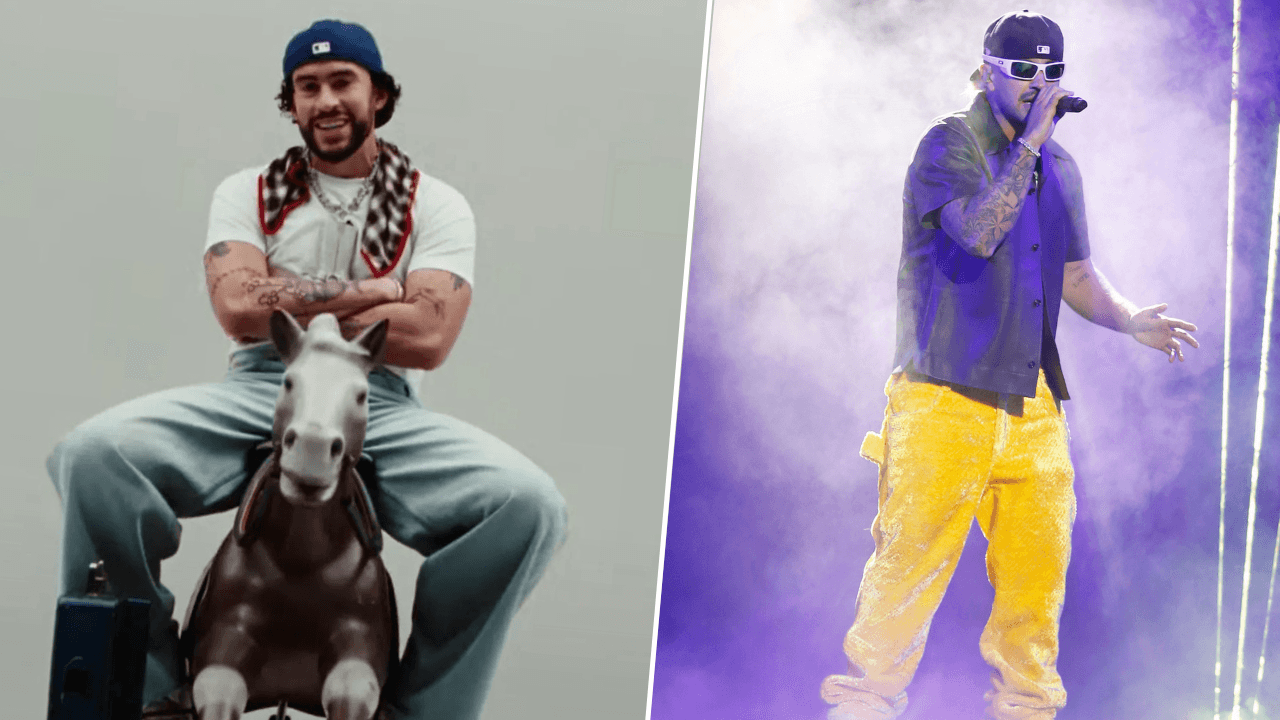 Crean versión de 'Un Preview' de Bad Bunny con la voz de Feid