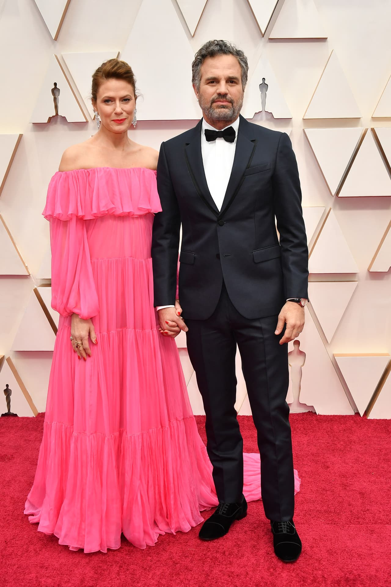 Sunrise Coigney y Mark Ruffalo.