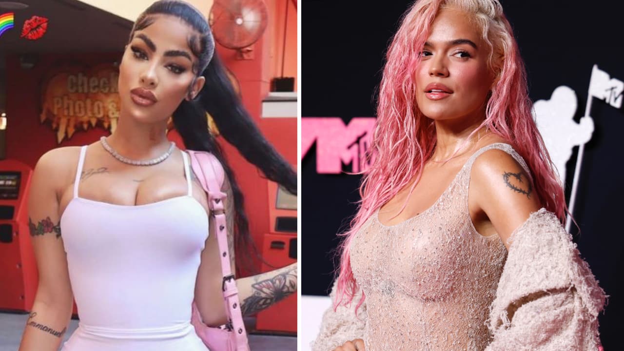 ¿Yailin quiso opacar a Karol G en los VMAs? Su publicación hizo enojar a sus 'haters'