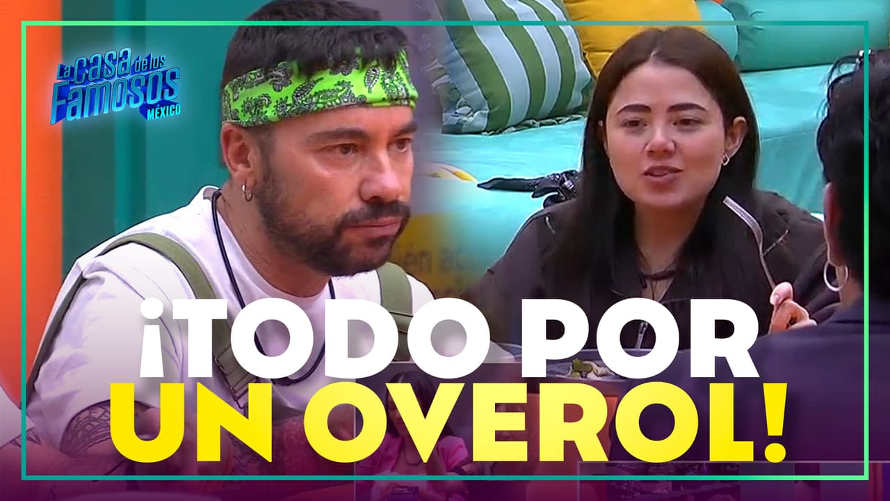El problema del overol: Shiky cobra VENGANZA contra Mariana por no elegirlo para La Suite