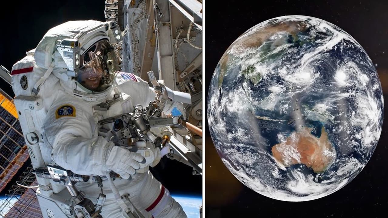  NASA revela cómo luce en realidad México desde el espacio y no se parece a los mapas 