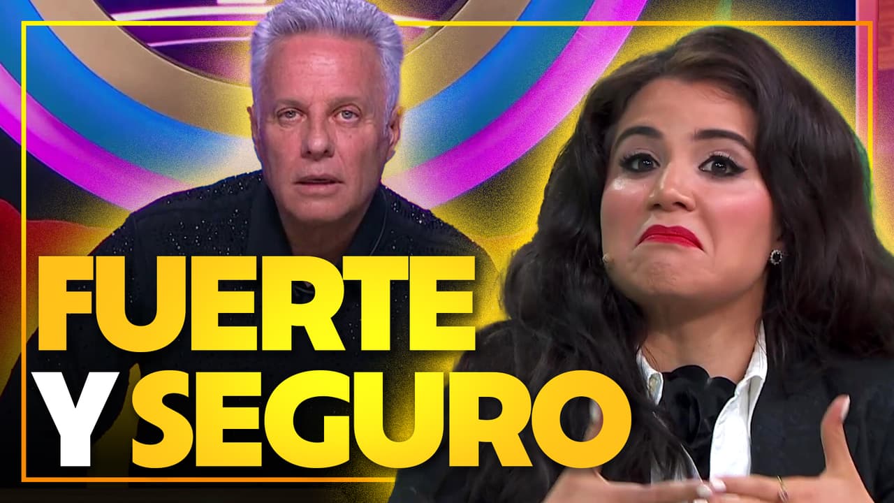 Cinthia Aparicio ve a su esposo Alexis Ayala muy fuerte y seguro en su confesionario
