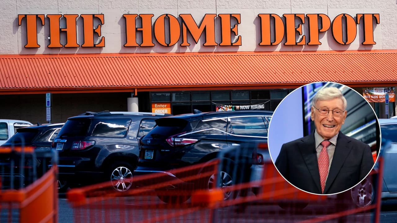 Muere Bernie Marcus, uno de los fundadores de Home Depot 