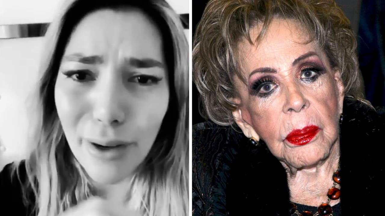 En llanto, Frida Sofía revela cómo se despidió de su abuela Silvia Pinal: esto le dijo