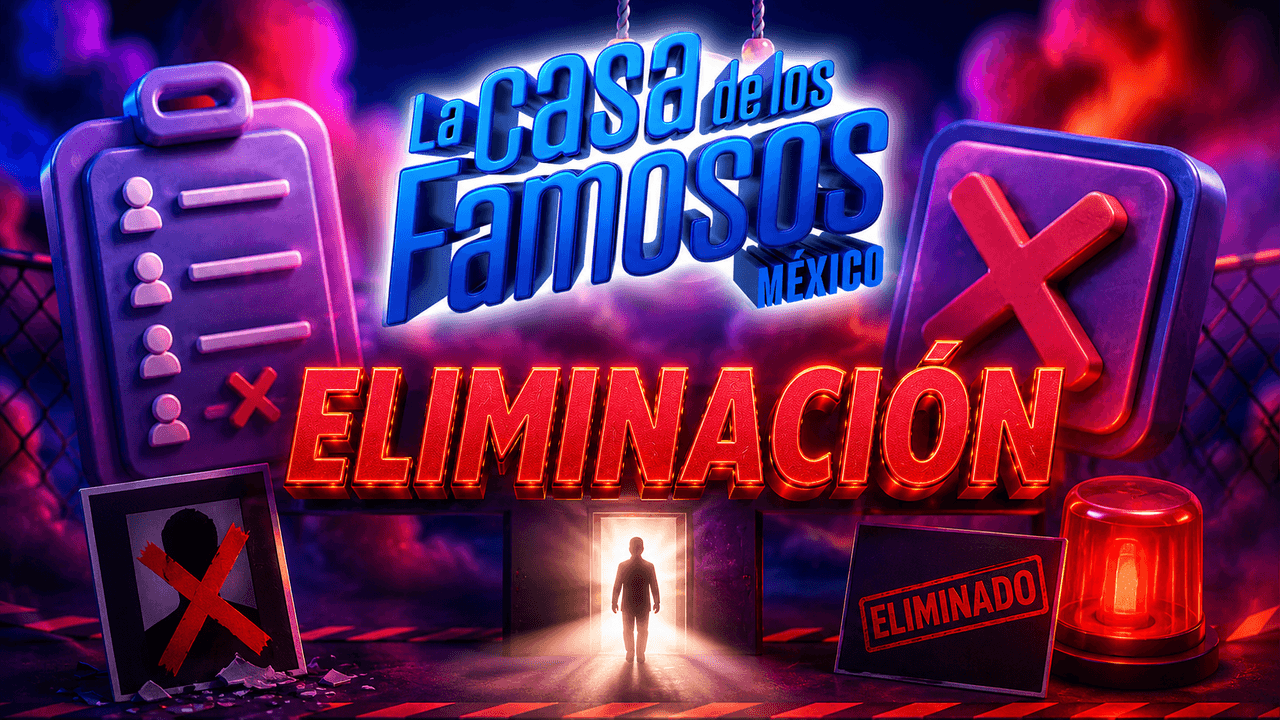 Ve aquí EN VIVO la Gala de Eliminación de La Casa de los Famosos México 2026