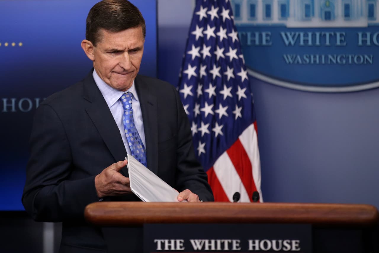 Michael Flynn, exasesor de seguridad de Trump