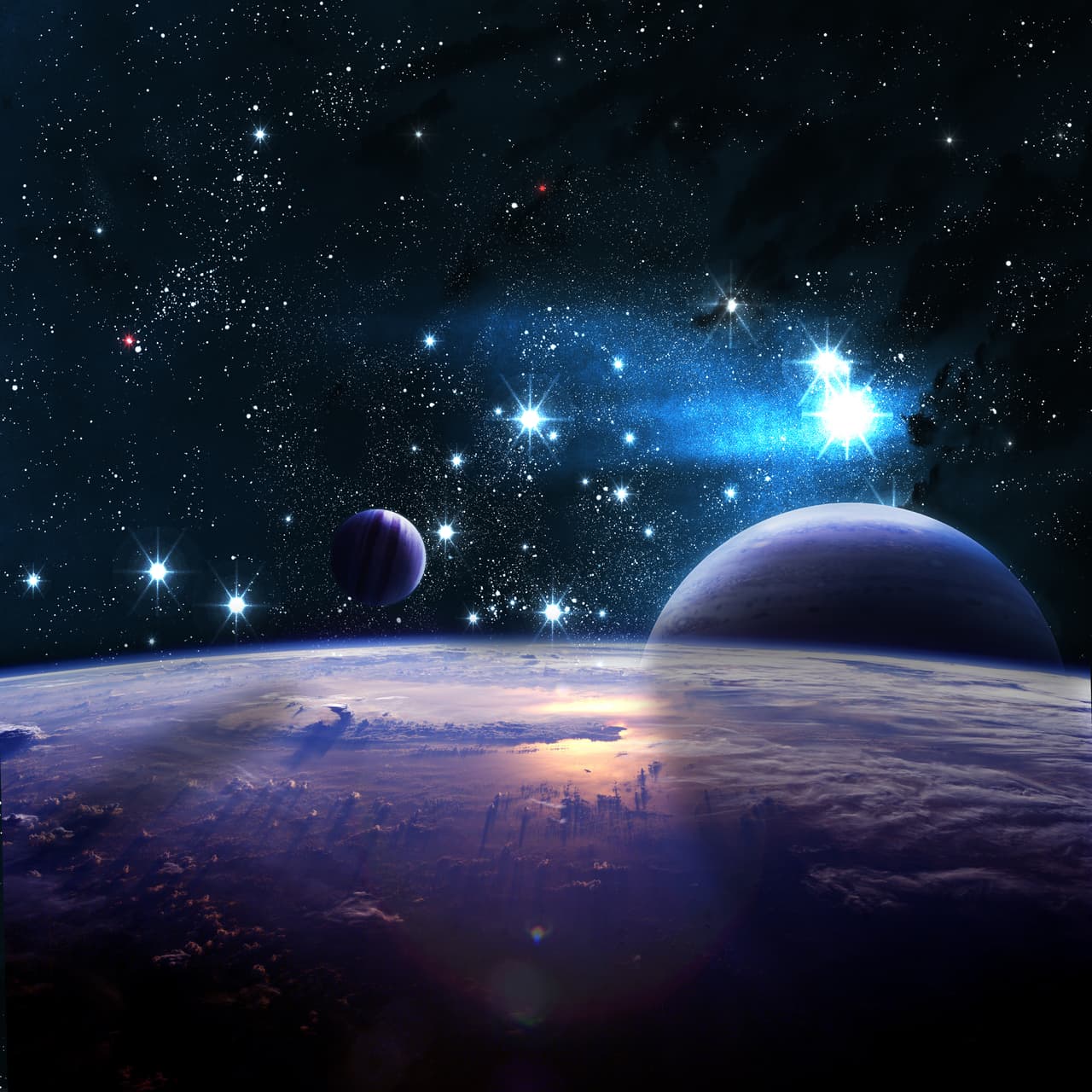 Han llegado a la conclusión que considerando la existencia de más de 500 000 millones de Galaxias en el Universo la probabilidad de planetas con vida inteligente, y las condiciones que existen en los mismos nos coloca frente a un número impresionante ¡más de 100 mil millones de mundos en los cuales puede existir formas de vida similares a las nuestras, y hasta tal vez mucho más desarrolladas!