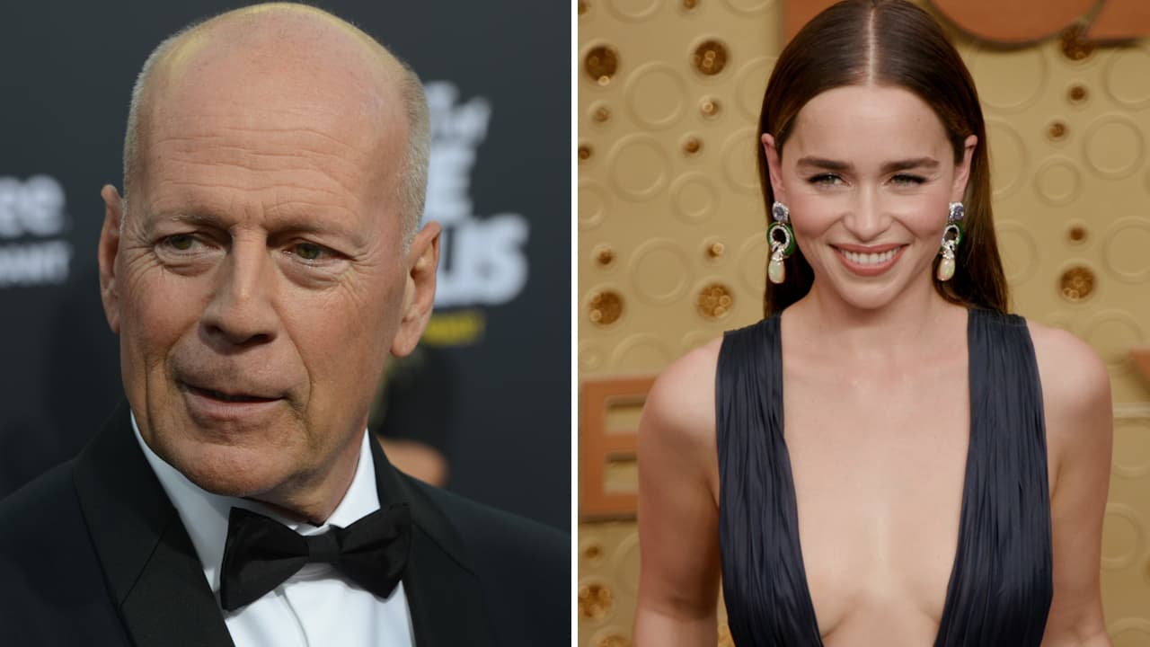 El trastorno que frenó la carrera de Bruce Willis también afectó otros famosos: así salieron adelante