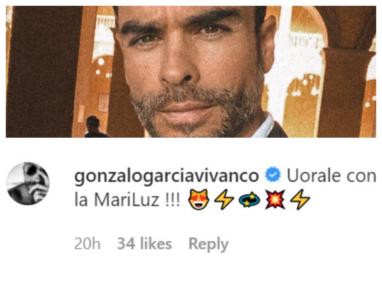 El compañero de 'Ale' Espinoza, Gonzalo García Vivanco, también quedó deslumbrado. 
<br>