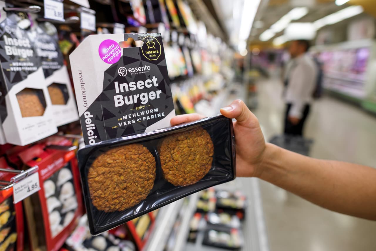 Según los especialistas en 2069 será común que los insectos sean una de las principales fuentes de proteínas. En agosto de 2017 salió al mercado en Suiza una hamburguesa a base de insectos luego de que ese país hiciera una revisión de las leyes de seguridad alimentaria. Según este estudio en 50 años las personas contarán con dispositivos que monitorearán la salud y la nutrición, para proporcionar información relevante de manera inmediata.