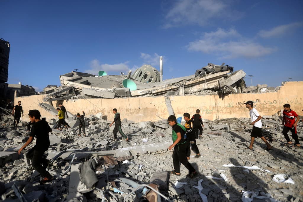 Por qué EEUU dice que una nueva ocupación de Gaza por parte de Israel sería "un gran error" 
