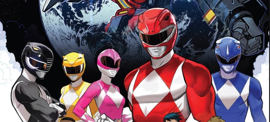 Power Rangers en los cómics