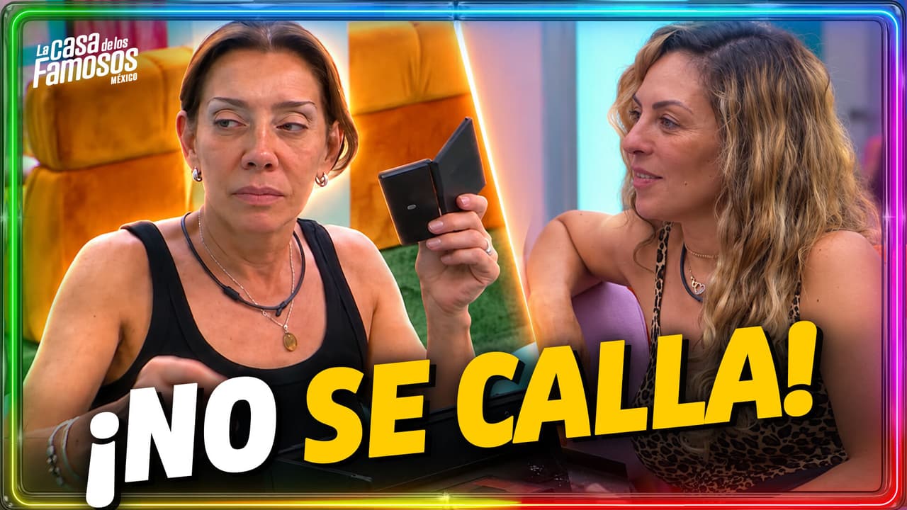 Cynthia Klitbo revela por qué NO se DESESPERA con la PARLANCHINA Mariana Ochoa