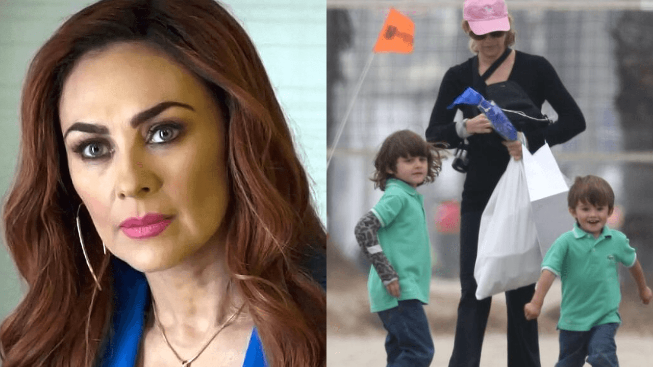 Aracely Arámbula enfrenta rumores sobre sus hijos tras reportarse que andarían en "malos pasos"