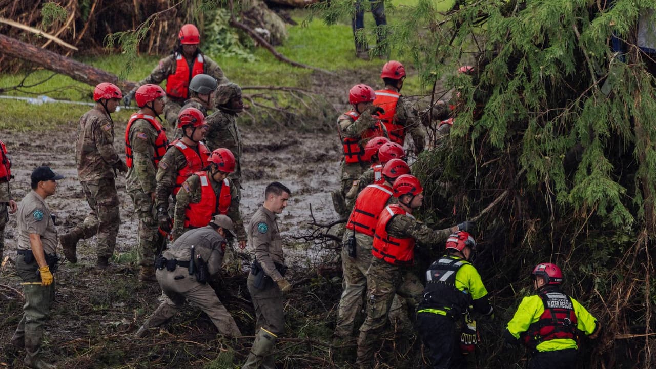Estas son las víctimas mortales y desaparecidos del área de Houston tras las inundaciones en Texas