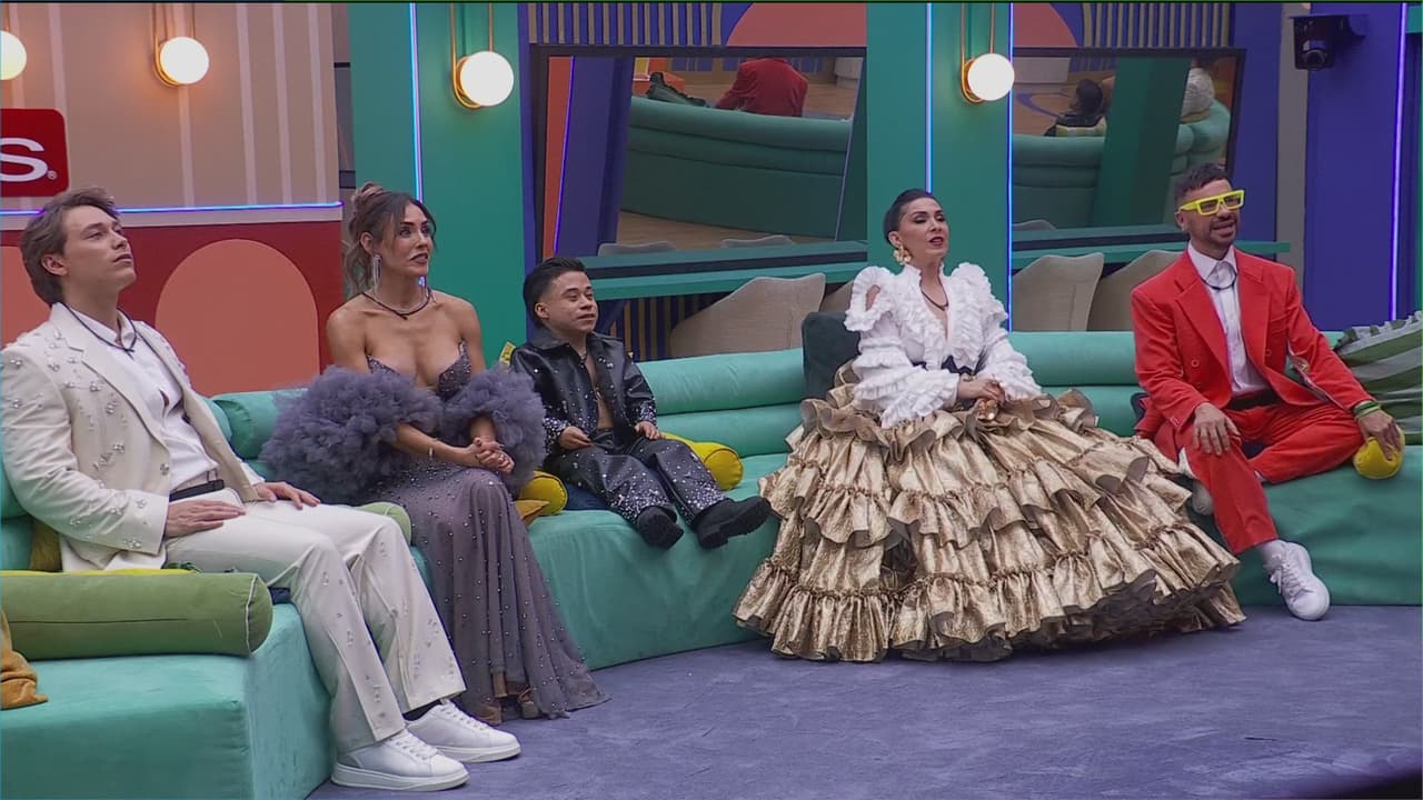 La Casa de Los Famosos México 2025.
