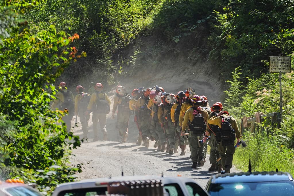Identifican al presunto atacante de dos bomberos en Idaho: los mató después de que le pidieran que moviera su vehículo