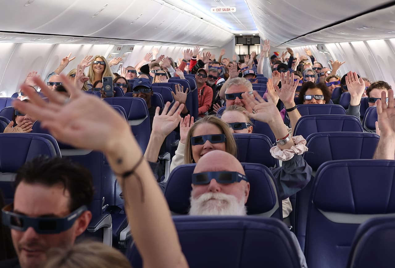 Tal es el caso de los pasajeros del vuelo 1252 de Southwest.