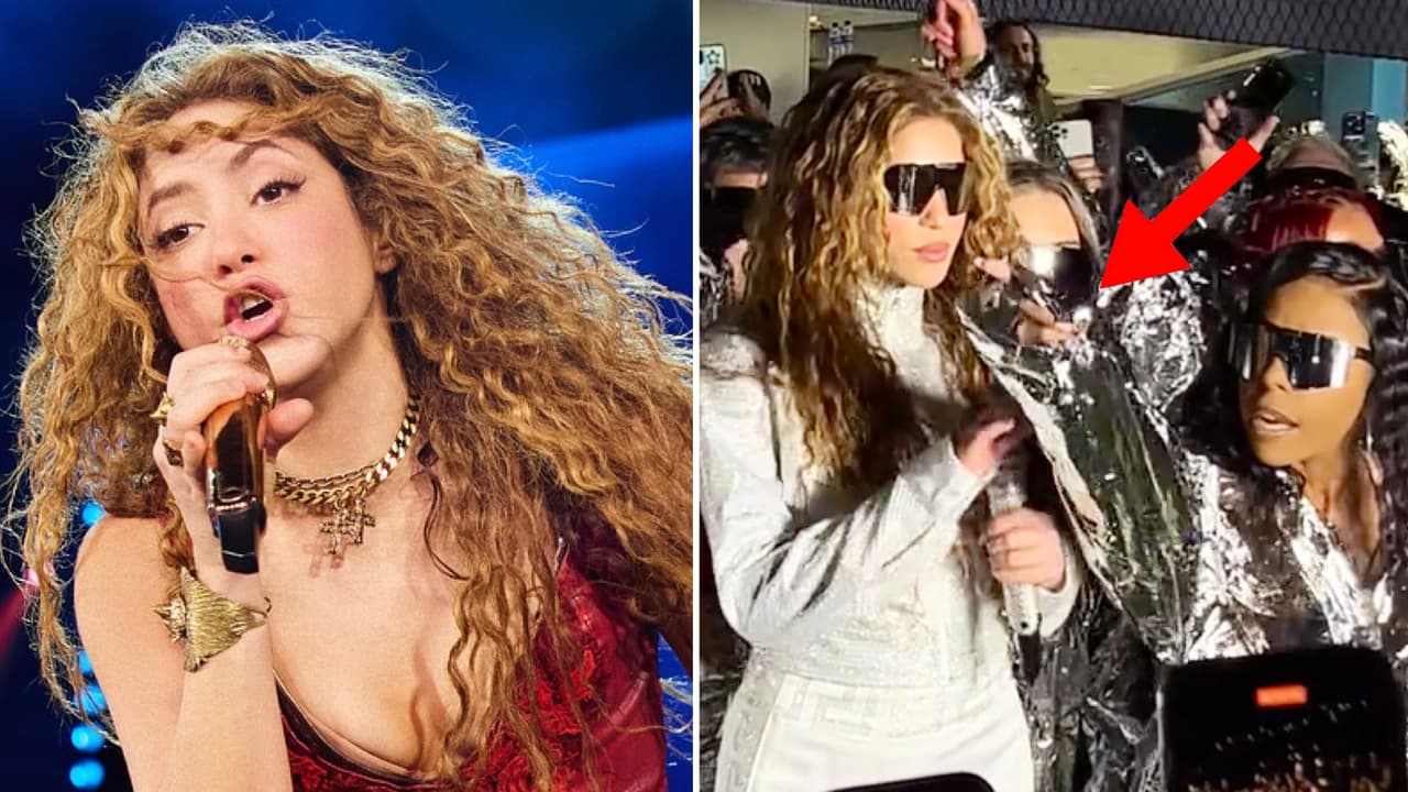 Tildan a Shakira de “grosera” tras vivir incómodo momento con una de sus bailarinas