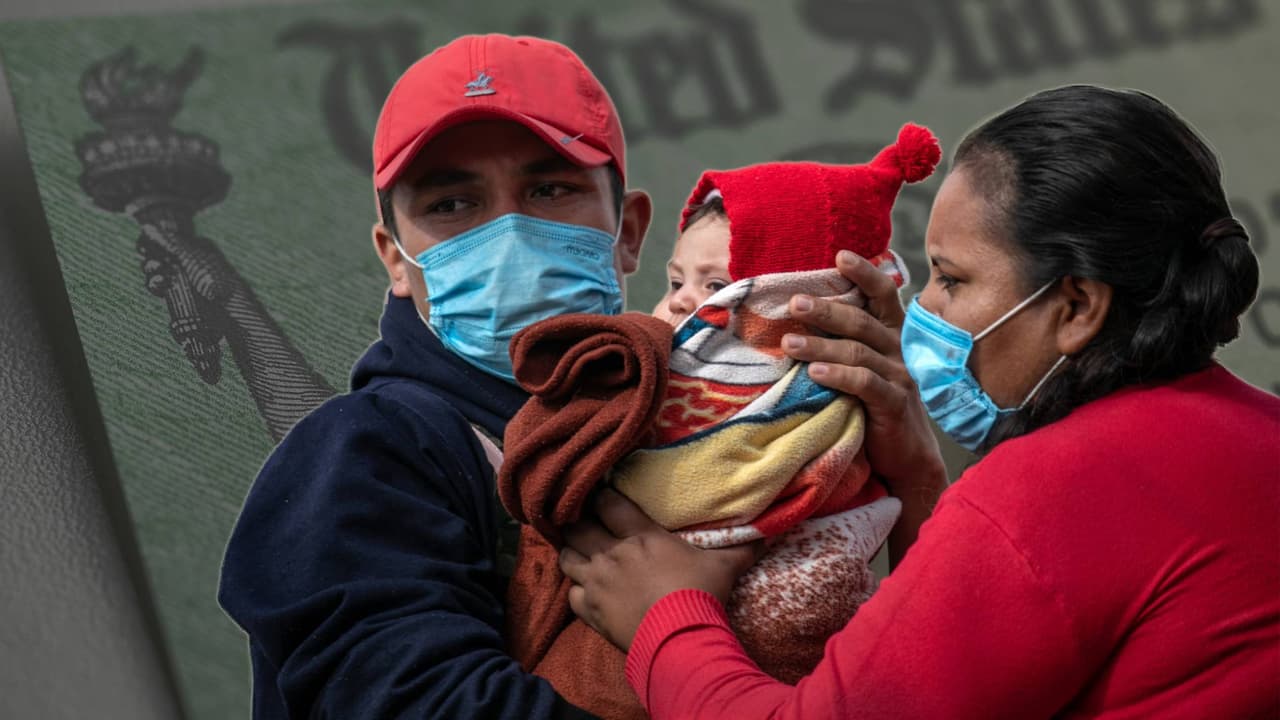 <b>¿Pueden las familias inmigrantes aplicar a este crédito?</b>
<br>
<br>En el caso de las 
<a href="https://www.univision.com/local/chicago-wgbo/no-es-muy-realista-propuesta-de-3-000-por-nino-de-biden-dice-experto-financiero-chicago">familias inmigrantes mixtas, el proyecto de ley indica</a> que para recibir el beneficio el niño debe tener un número de seguro social, pero no es obligatorio que los padres tengan ese tipo de documento.