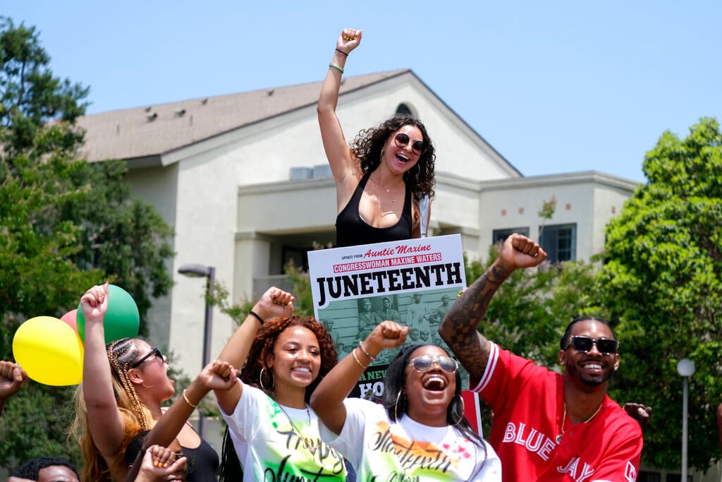 Hoy es Juneteenth, el día festivo más nuevo de EEUU: te explicamos qué se conmemora 