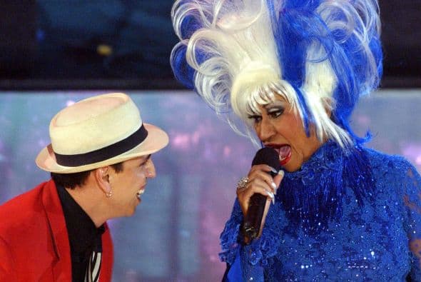 ¡Cómo olvidarla! La gran Celia Cruz fue de las primeras estrellas que hicieron de la fiesta de Latin GRAMMY una de las más emotivas.