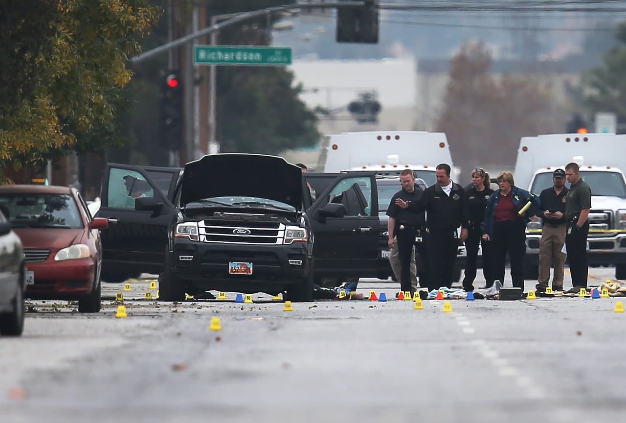 Destruyó un mapa que hizo su hijo antes de la masacre de San Bernardino: ahora enfrenta 20 años de cárcel