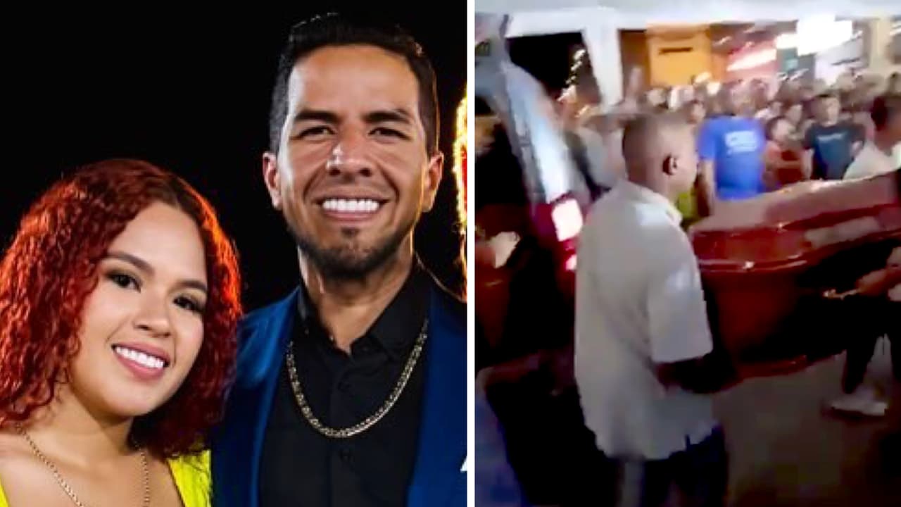 Cuerpos de ‘influencers’ que murieron en un circo llegan a su ciudad: los despiden con aplausos