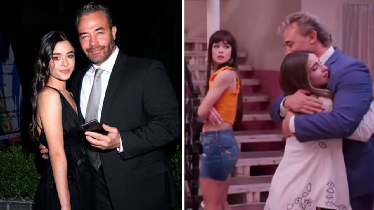 Sergio Sendel y su hija causaron furor con actuación en ‘Mi fortuna es amarte'