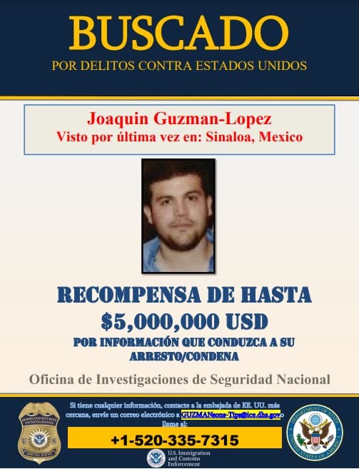 De acuerdo con el Departamento de Estado, los hermanos Guzmán López “iniciaron pronto su carrera en el narcotráfico heredando las relaciones de su hermano fallecido, Edgar Guzmán López”. 
<br>