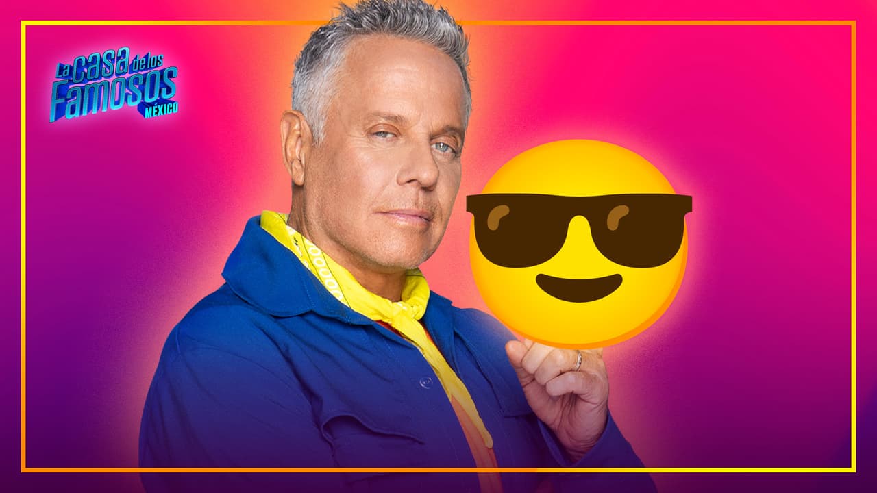 Alexis Ayala dijo que el emoji de lentes oscuros es el que más lo representa