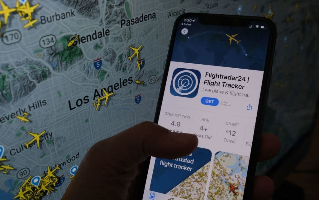 Famosos, millonarios y algunos gobiernos: molestos con páginas que hacen seguimiento a los aviones