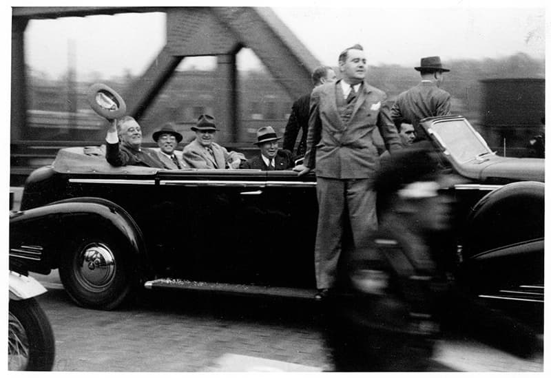 Franklin D. Roosevelt en la Casa Blanca: lecciones del último presidente neoyorquino para Trump