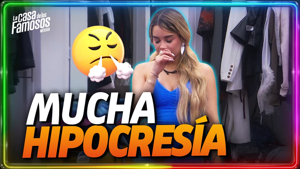 Brianda está DESCONCERTADA por la HIPOCRESÍA dentro de La Casa