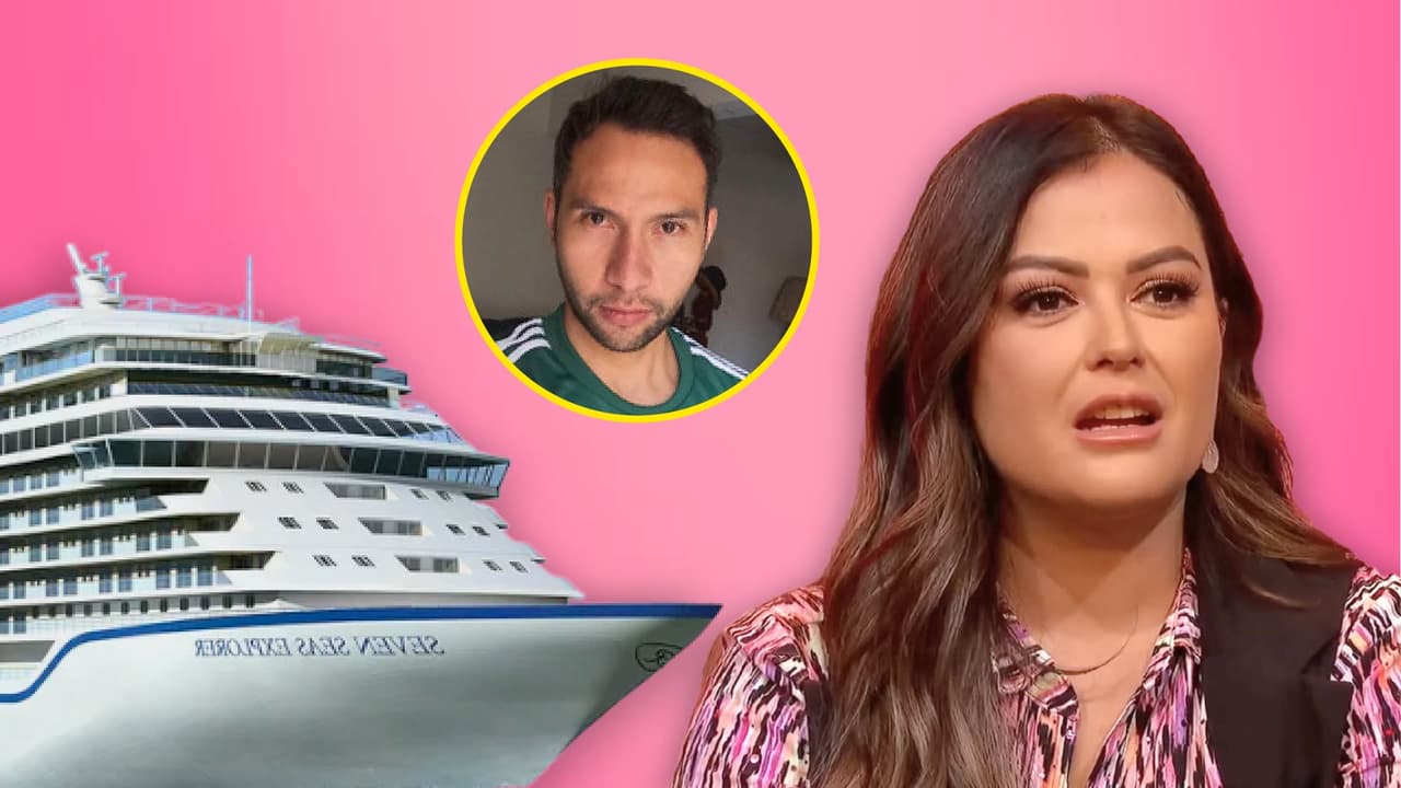 ¿El ex de Mariana Echevería se aventó al mar? Las versiones del incidente en un crucero de Brasil en 2014